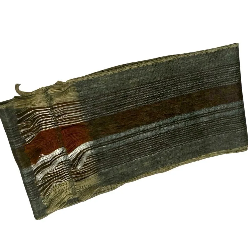 Beautiful alpaca scarf from Ecuador so soft and warm!